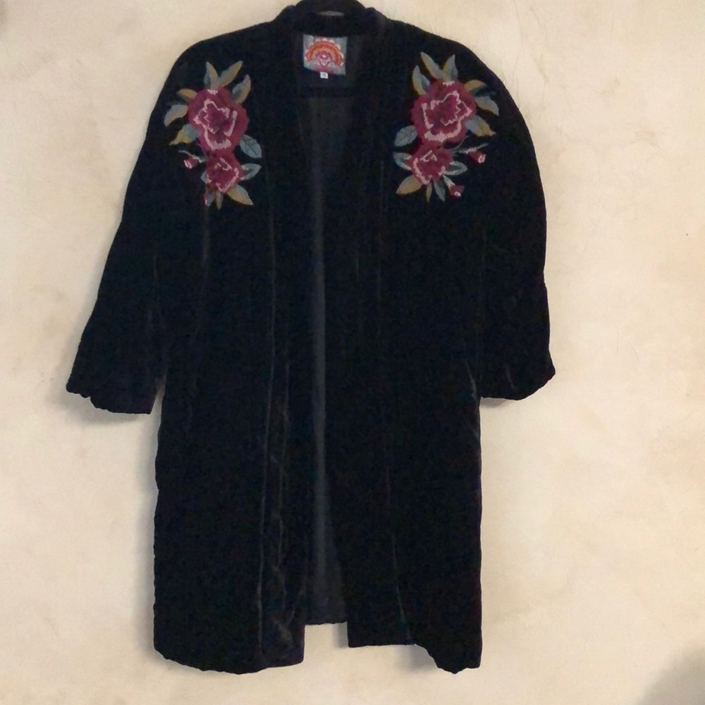 Johnny Was Jacket Size Small